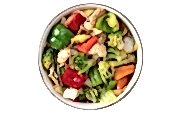  Sauteed Mixed Vegetables 