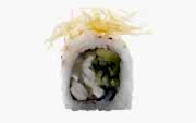  Seabass tempura roll with truffle mayonnaise (8 Pc 