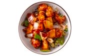  Vegetables Rice / Sweet & Sour Chicken 