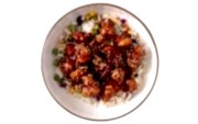  Vegetables Rice / General Tso Chicken 