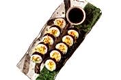  Vegetable Gimbap 