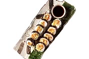  Korean Chicken Gimbap 